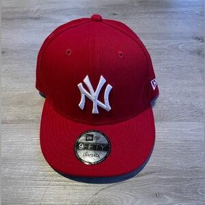 New Era Red and Black 9FIFTY SnapBack